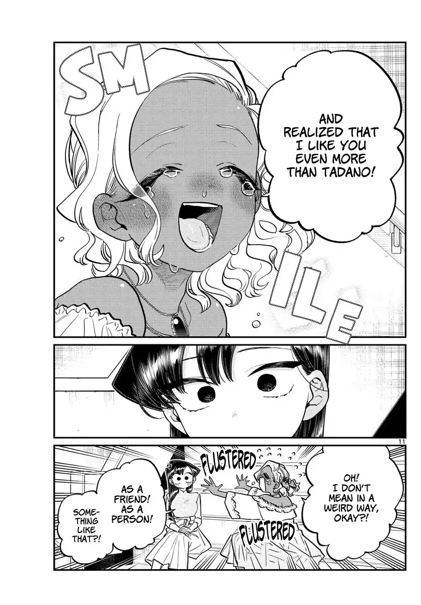 Komi-san wa Komyushou Desu Chapter 228 11